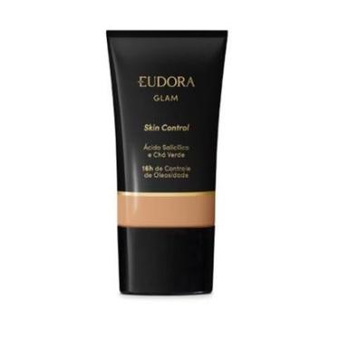Imagem de Base Eudora Líquida Glam Skin Control Cor 45-Unissex