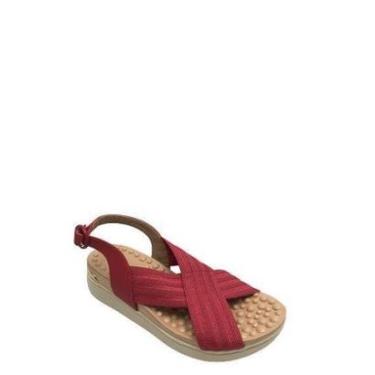 Imagem de Sandália Anabela Modare Tira Cruzada-Feminino