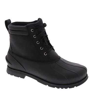 Imagem de UGG Bota de chuva masculina Gatson Mid, Preto, 9