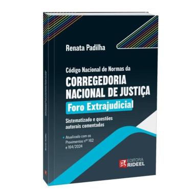 Imagem de Código Nacional De Normas Da Corregedoria Nacional De Justiça (Cnncnj) - Foro Extrajudicial: Sistema
