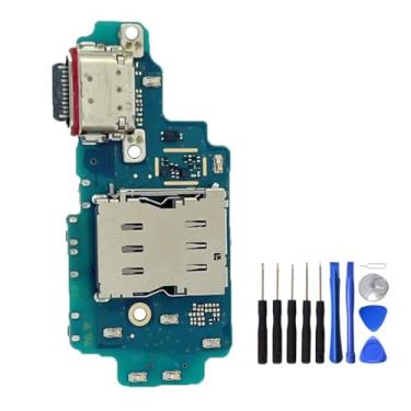 Imagem de UPONEW Para Samsung Galaxy S24 Ultra 2024 SM-S928U Porta de carregamento USB Dock Connector Board Flex Peça de substituição com ferramenta de abertura (11 peças)