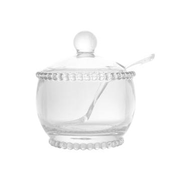 Imagem de Açucareiro Cristal c/ Colher Pearl  - Wolff