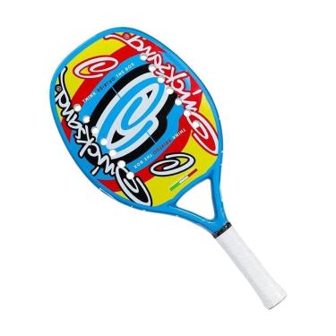 Imagem de Raquete de Beach Tennis 22mm Basic Azul