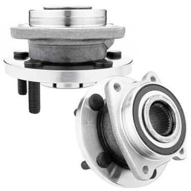 Imagem de JLEO 513263 (par) Substituição do conjunto do cubo do rolamento da roda dianteira serve para Chrysler 200 2011-2014, para Chrysler Sebring 2007-2010, para Dodge Avenger 2008-2014, para Dodge Caliber