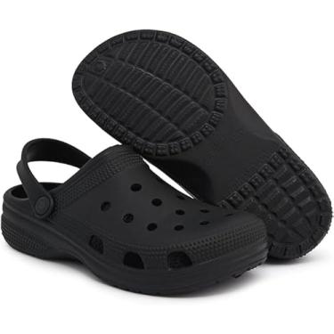 Imagem de Sandália Chinelo Babuche Conforto Ajustável Super Leve Feminino e Masculino (Preto, BR, Adulto, Numérico, 37)