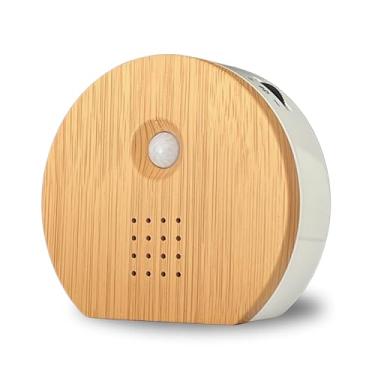 Imagem de Bloqueador de ruído de banheiro, reproduz automaticamente sons relaxantes de água para privacidade do banheiro, bloqueia sons de vaso sanitário, portátil