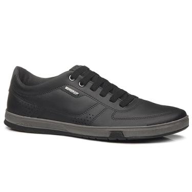 Imagem de Sapatenis Pegada Masculino 170418 Preto Tamanho:38;Cor:Preto