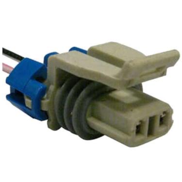 Imagem de Conector Elétrico 02 Vias Compressor Ar Condic (ETE5761)