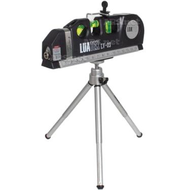 Imagem de Kit Nível Laser 3 Linhas Nivelador Trena Com Tripé Profissional