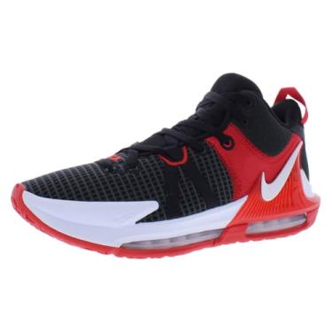Imagem de Nike Estilo masculino: Dm1123-005, Preto/branco/vermelho universitário, 43