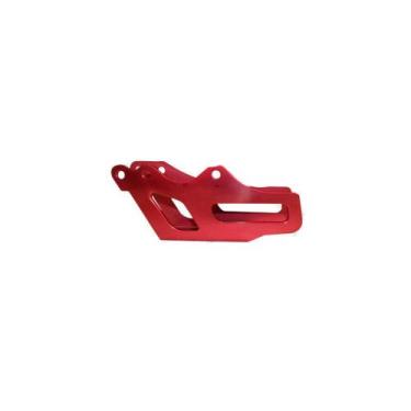 Imagem de Suporte Guia Corrente CRF 450R 2005 A 2021 Alumínio Vermelho - Start R