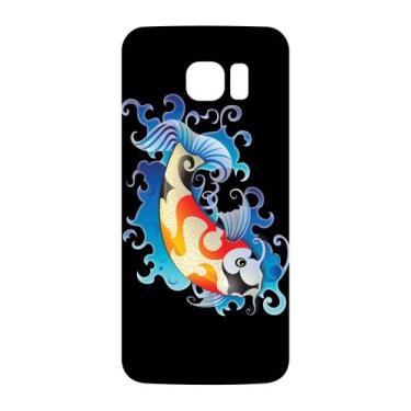 Imagem de Capa Adesivo Skin053 Verso Para Samsung Galaxy S7 Edge G935 - KawaSkin