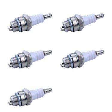 Imagem de Kit 5 velas de ignição para Mini Moto E Mini Quadri 49ccc - CYBER10