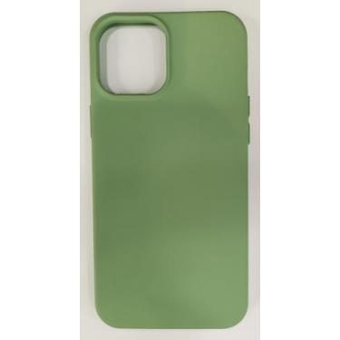 Imagem de Capa Capinha para iphone 12 pro max tela 6.7 Silicone Aveludada Premiu
