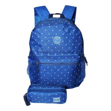 Imagem de Mochila Feminina Preta - 42x36x17 cm - Design Único - Clio