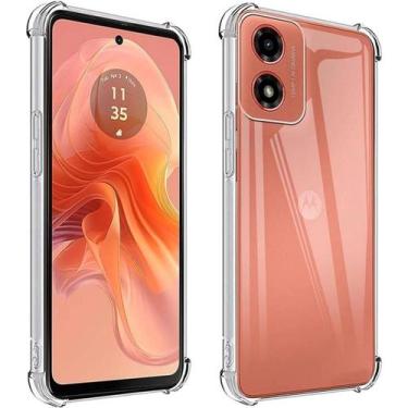 Imagem de Capa Anti impacto + Pelicula de Vidro 3D Para Motorola G04 - R&M ACESS