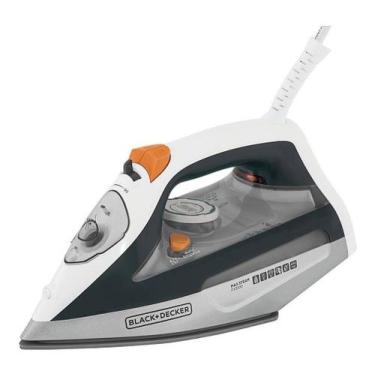 Imagem de Ferro De Passar A Vapor Black+decker Fx3100 127v, 110V