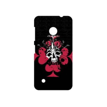 Imagem de Capa Adesivo Skin008 Verso Para Nokia Lumia 530 - KawaSkin