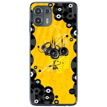 Imagem de Capa Adesivo Skin354 Verso Para Motorola Edge 20 Lite (2021) - KawaSki