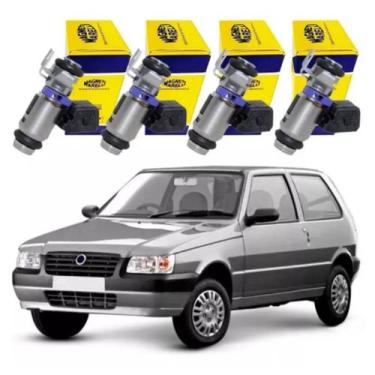 Imagem de 4 Bico Injetor Palio 1.0 Fire Flex 2001 Em Diante - Magneti Marelli