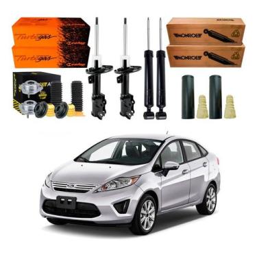 Imagem de Amortecedor Dianteiro Traseiro Fiesta Sedan 1.6 2011 A 2013 - Monroe