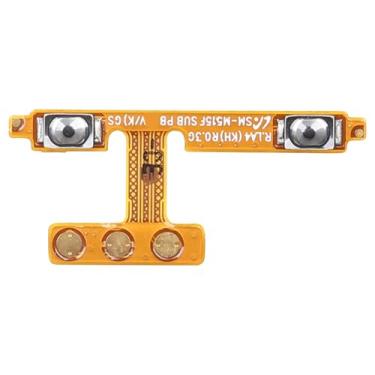 Imagem de BESJMYT Substituição do cabo flexível do botão de volume para Samsung Galaxy A13 5G A23 5G A32 5G - Botão de controle de volume lateral cabo flexível peça de reparo para SM-A136U A136U1 A236U A236U1