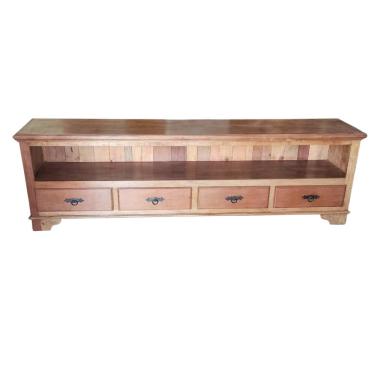 Imagem de Rack em Madeira De Demolição 200m Liso Sudeste Rústico