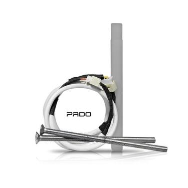 Imagem de Expansor Fechadura Para Porta 101 Rm Instalação Até 120mm - Pado