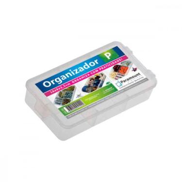 Imagem de Caixa Box Org.Param. P 16X 9Cm-142 - paramount plasticos