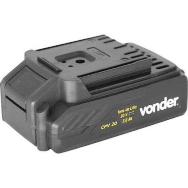 Imagem de Bateria 20V 2.0Ah p/ Lavadora Lbv200 p/ Compr Cpv20 Vonder