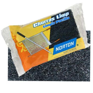 Imagem de Esponja de Limpeza Churrasqueira / Grelhas Norton