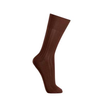 Imagem de Meia lupo clássica 1160-01, 37-44, Marrom
