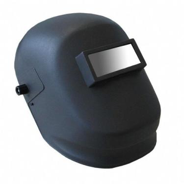 Imagem de Mascara De Solda Polipropileno Com Visor Fixo E Catraca Carbografite A