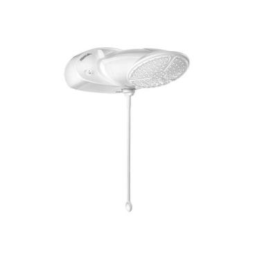 Imagem de Ducha Lorenzetti Top Jet Turbo Multitemperaturas 7500W Branco 220V