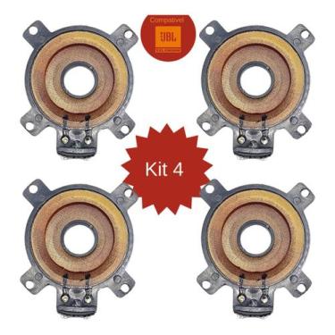 Imagem de Kit Com 4 Uni Reparo P Tweeter Compatível Selenium St-304 - Forceone