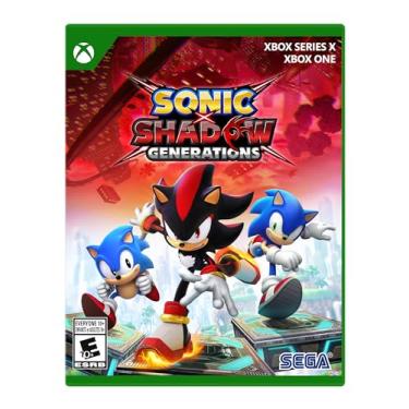 Imagem de Sonic X Shadow Generations - X Box Series X