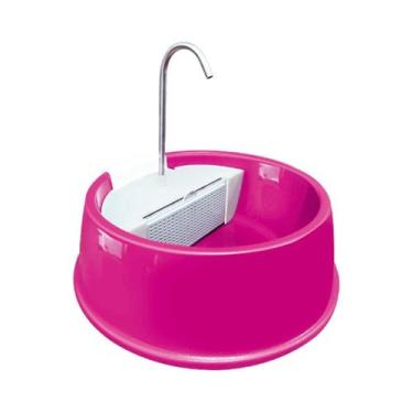 Imagem de Fonte Joy para Cães e Gatos - Furacão Pet, Rosa