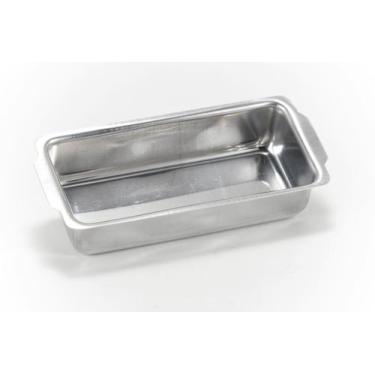 Imagem de Forma de Pão e Bolo Inglês Grande Alumínio Polido Resistente e Brilhan