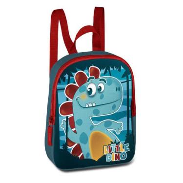 Imagem de Mochila Infantil Escolar Costas Dinossauro Little Dino- Clio