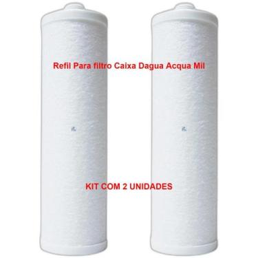 Imagem de Refil Para filtro Caixa Dagua Acqua Mil