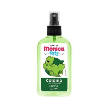 Imagem de Colônia Turma da Mônica Pets para Cães Macho 120 ml