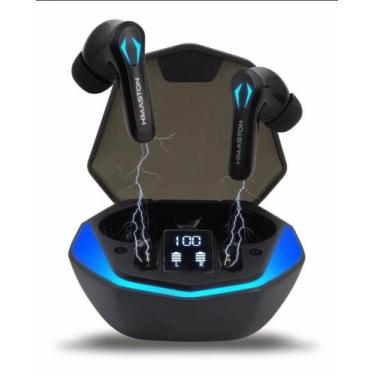 Imagem de Fone De Ouvido Bluetooth esportivo e gamer