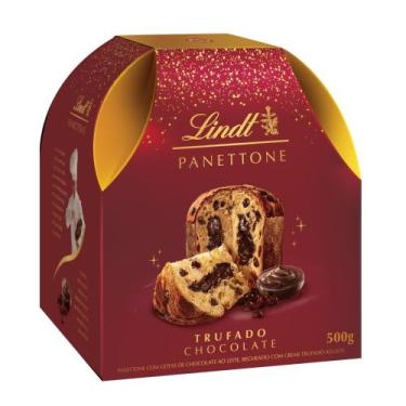 Imagem de Panettone Trufado/Leite 500g Lindt