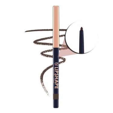 Imagem de Lapiseira Labial Bruna Tavares Bt Lipshape Deep Brown 300Mg