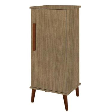 Imagem de Balcão / aparador tok. 1 porta pés retrô para bebedouro / recepção / c