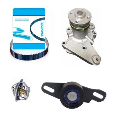 Imagem de Kit Correia Dentada e Bomba Agua Effa Towner Jr Haffei 1.0 - MaxxMotor