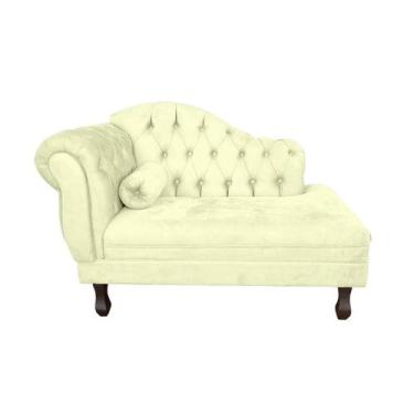 Imagem de Mini Sofá Divã Decorativo Baby Para Salas e Recepção - RS Decor, Marfi