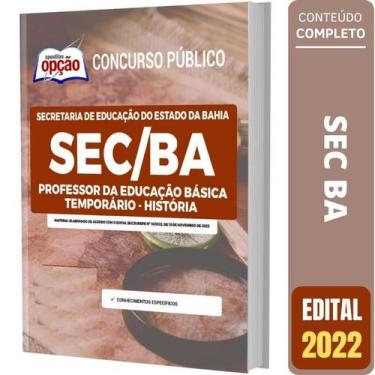 Imagem de Apostila Sec Ba -Professor Temporário De História - Apostilas Opção