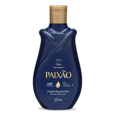 Imagem de Óleo Corporal de Amêndoas Paixão Inspiradora Ação Desodorante 200ml, 1