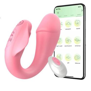 Imagem de Vibrador Feminino Casal Controle Remoto Calcinha Controle a Distância 